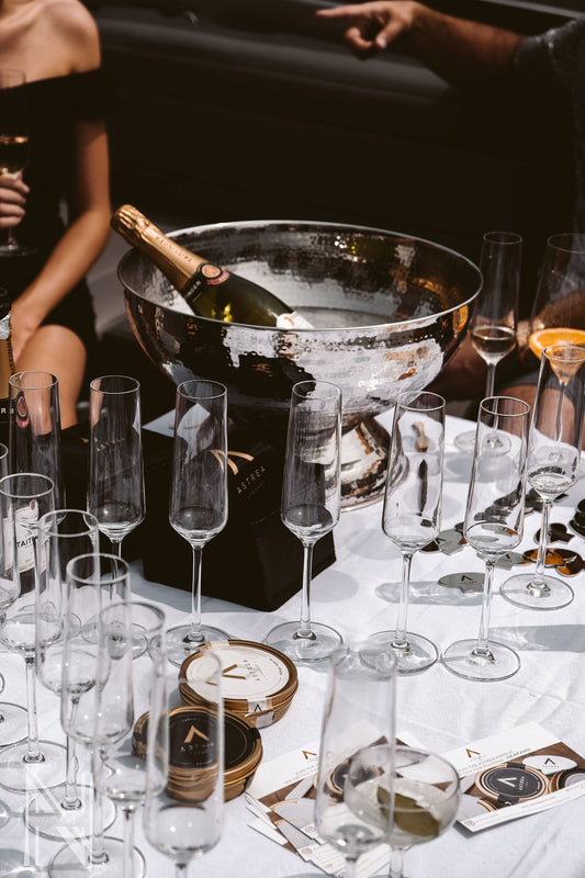 The Best Caviar-Wine Pairings: A Guide From Astrea Caviar