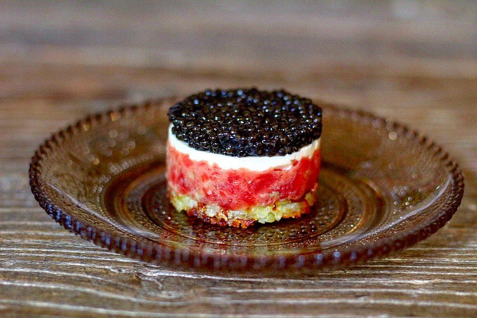 Tuna Tartare Recipe by Chef Max Shapiro 